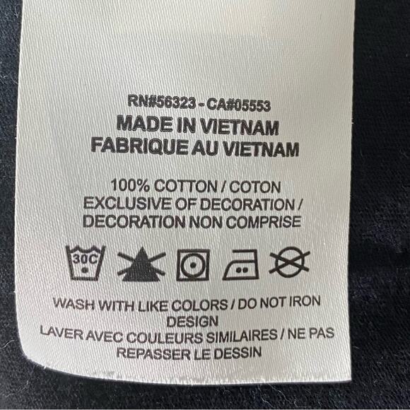 JORDAN Jumpman AJ85 ”Chimney” Black Tee Mens Size 2XL - Picture 5 of 8